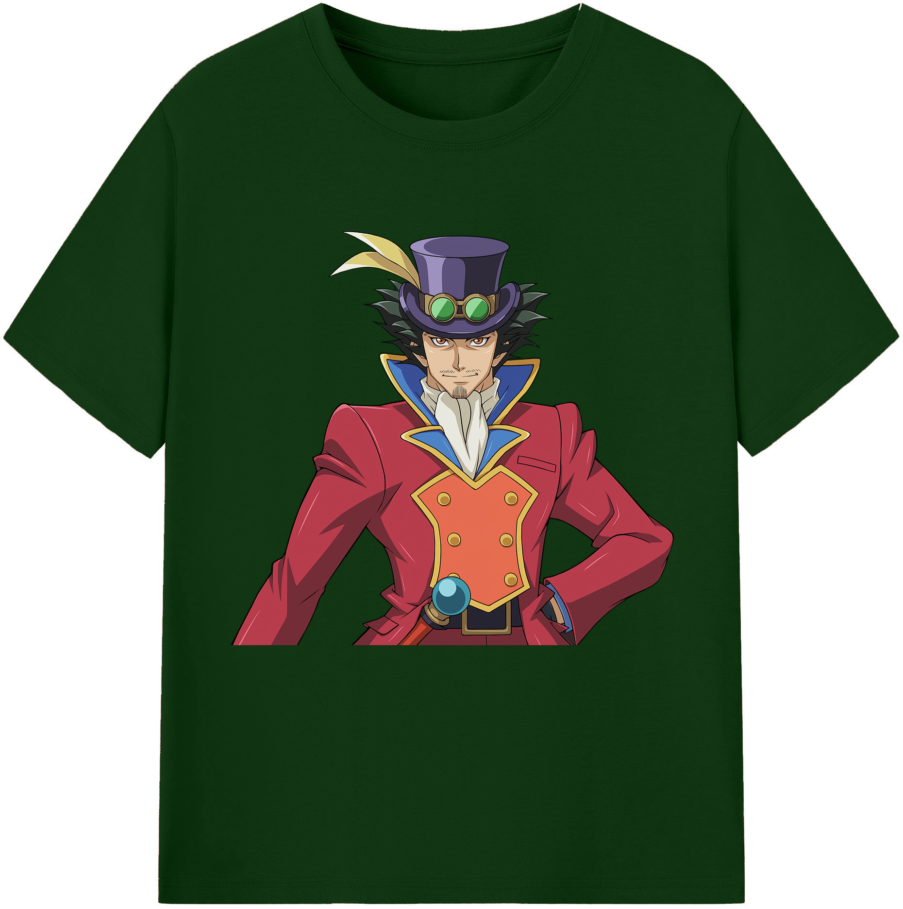 （画像用） 遊☆戯☆王 Yu-Gi-Oh! 綿100％半袖Tシャツ（フロントプリント）